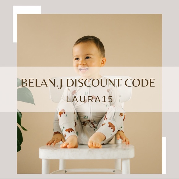 BELAN.J DISCOUNT CODE - SAVE 15% STOREWIDE - Picture 1 of 1